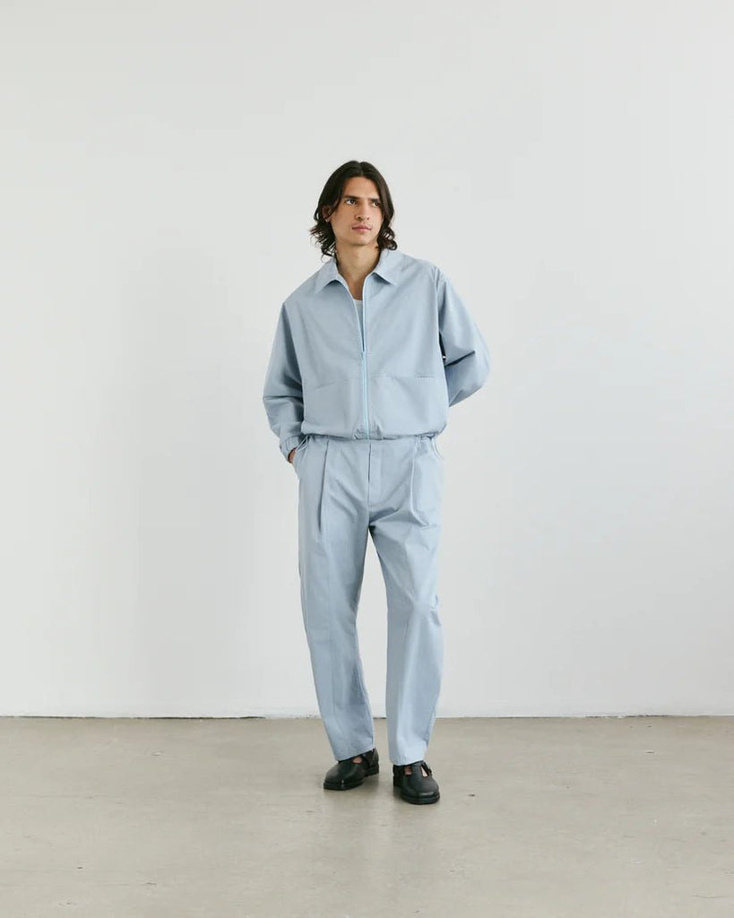 Veri Sunny Curved Trousers (Powder Blue) - Victoire BoutiqueVeriPants Ottawa Boutique Shopping Clothing