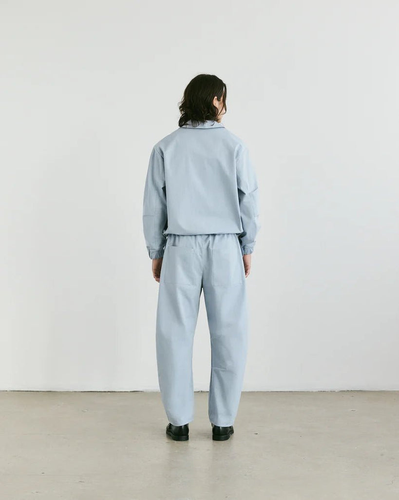 Veri Sunny Curved Trousers (Powder Blue) - Victoire BoutiqueVeriPants Ottawa Boutique Shopping Clothing