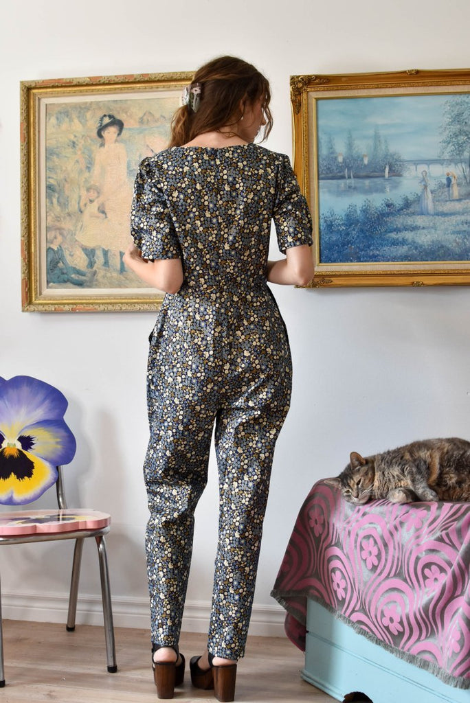 Vintage Victoire Birds of North America Brambling Jumpsuit (Countess) - Victoire BoutiqueBirds of North America Ottawa Boutique Shopping Clothing