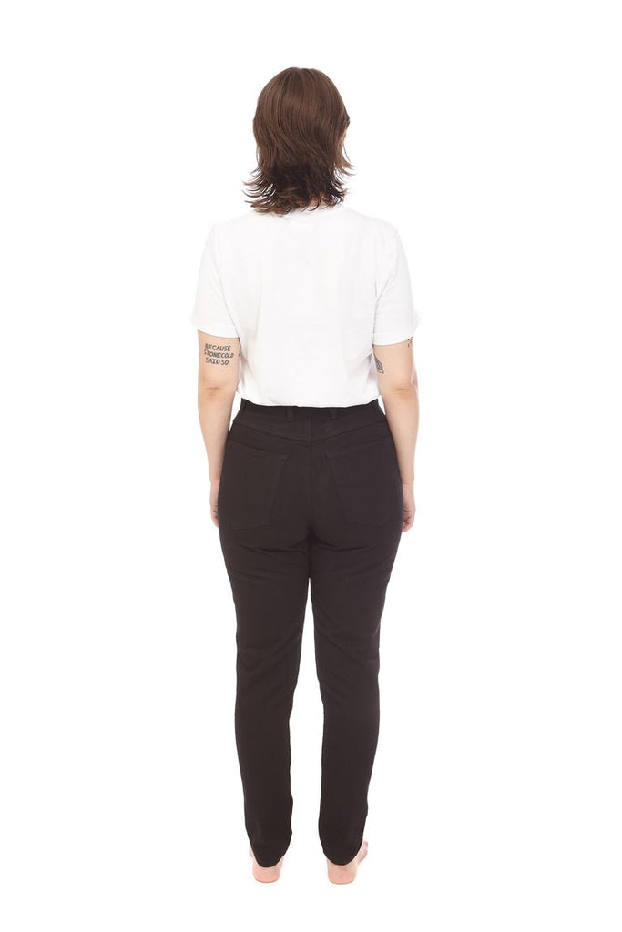 Vintage Victoire Decade Pamela Jeans (Black) - 26 - Victoire BoutiqueDecadeBottoms Ottawa Boutique Shopping Clothing