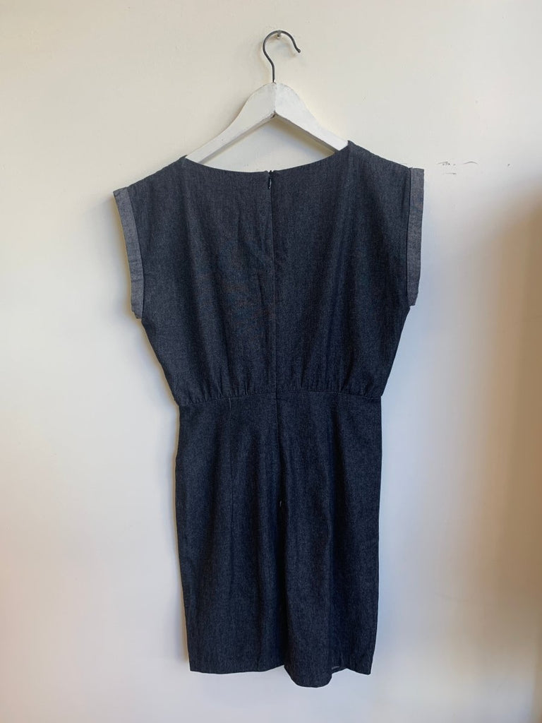 Vintage Victoire Eve Gravel Chambray Dress - XS - Victoire BoutiqueEve GravelDresses Ottawa Boutique Shopping Clothing