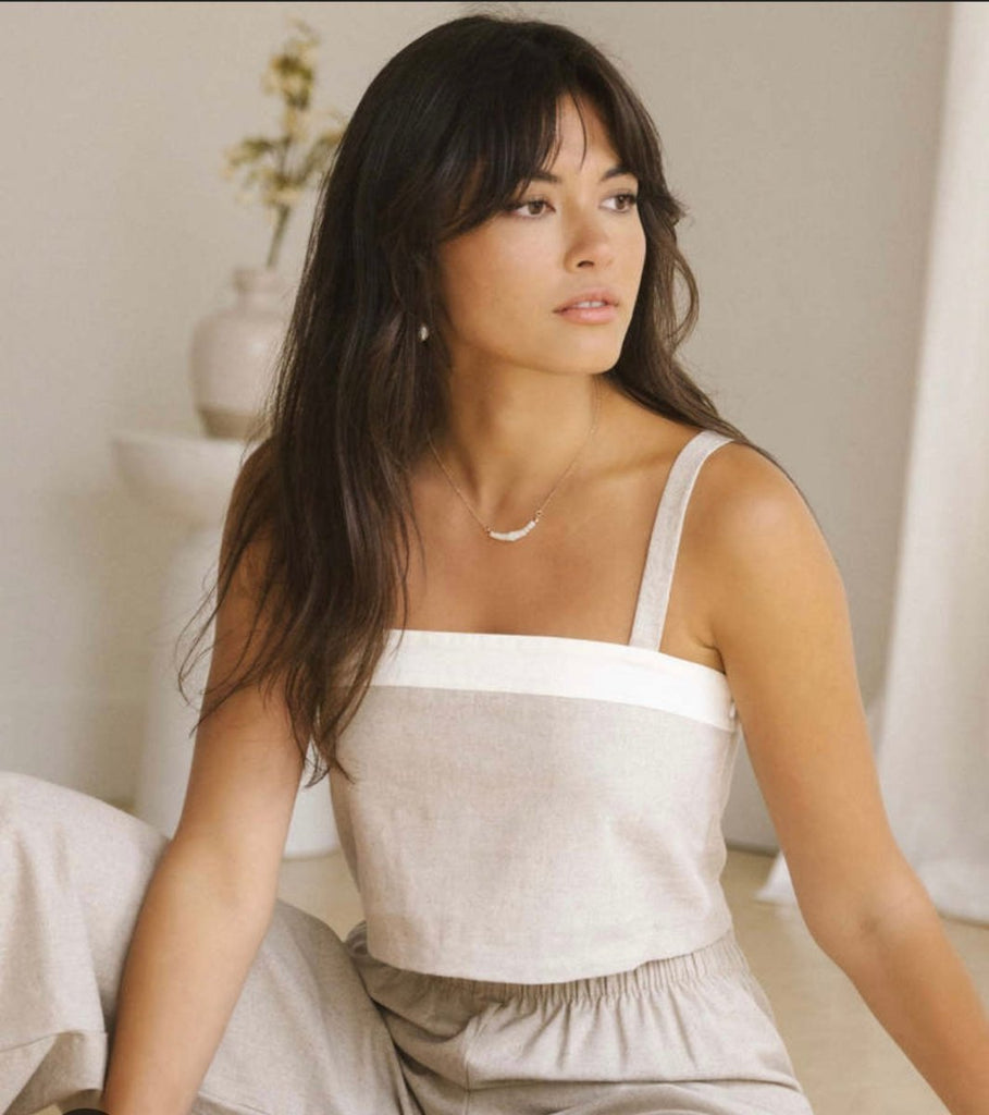 Vintage Victoire Harly Jae Cardin Tank - XS - Victoire BoutiqueHarly JaeTops Ottawa Boutique Shopping Clothing