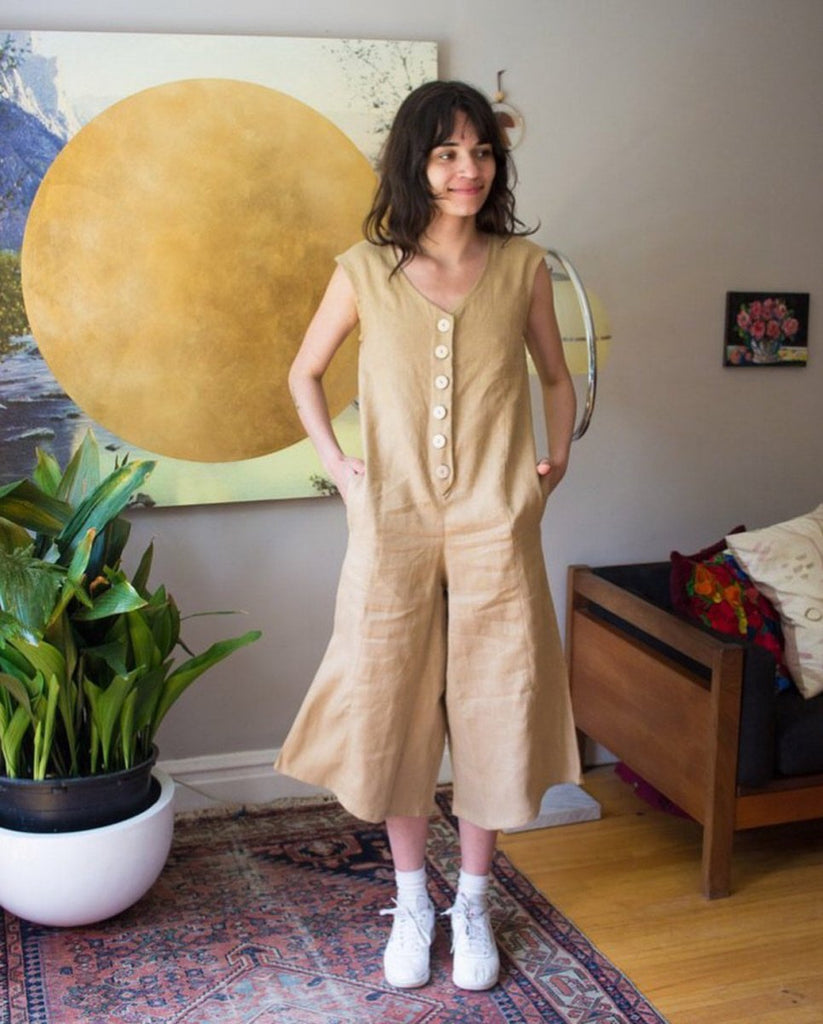 Vintage Victoire Harly Jae Jumpsuit - M - Victoire BoutiqueHarly JaeJumpsuits Ottawa Boutique Shopping Clothing