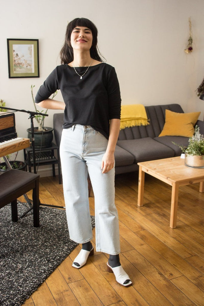 Vintage Victoire Iris Denim So Emotional - Extra Light Blue - 26 - Victoire BoutiqueIrisBottoms Ottawa Boutique Shopping Clothing