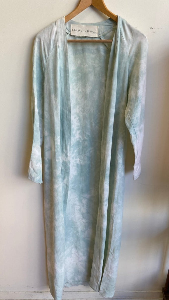 Vintage Victoire Lights of All Cover Kimono (Tie Dye) - Victoire BoutiqueLights of AllOuterwear Ottawa Boutique Shopping Clothing