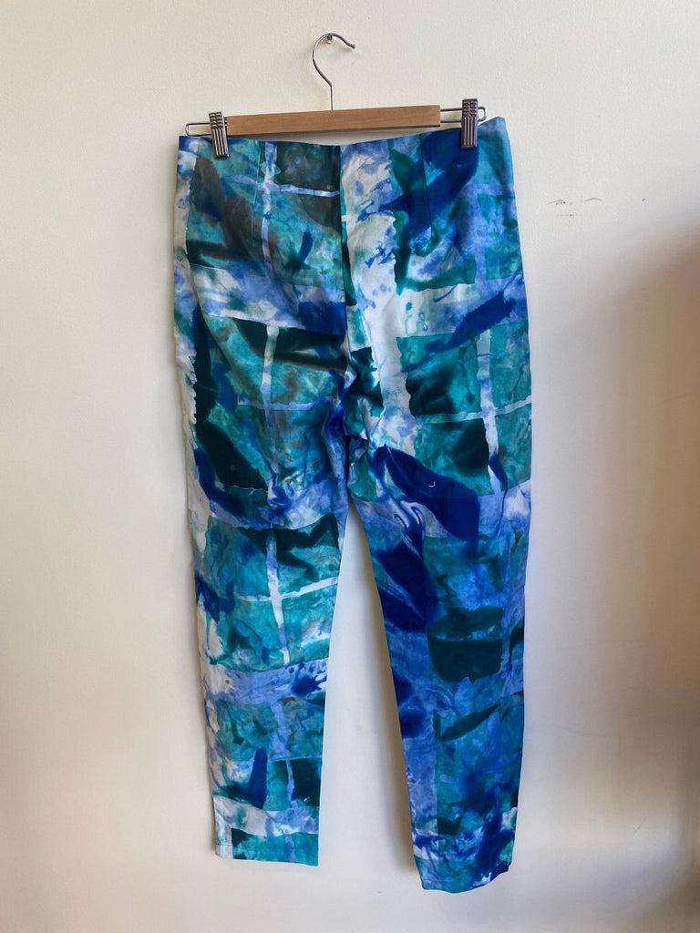 Vintage Victoire Osei Duro Vitta Trouser (Window) - L - Victoire BoutiqueOsei DuroBottoms Ottawa Boutique Shopping Clothing