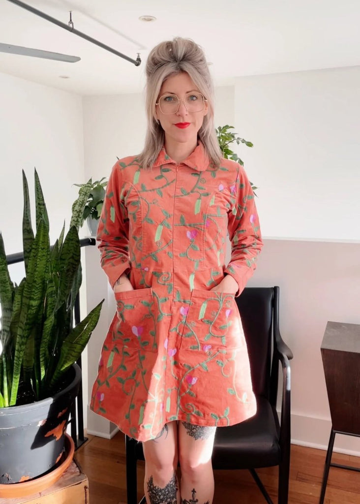 Vintage Victoire Samantha Pleet Leap Dress (Sweet Pea) - 8 - Victoire BoutiqueSamantha PleetDresses Ottawa Boutique Shopping Clothing