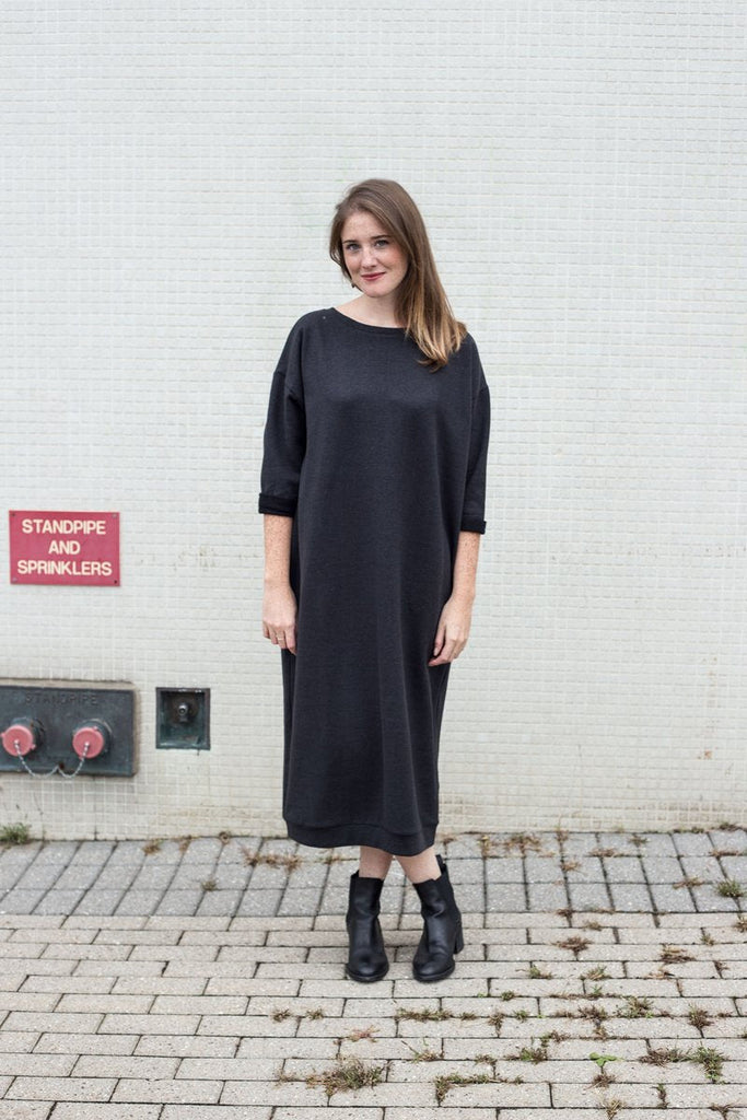 Vintage Victoire Ursa Minor Dale dress (Washed Black) - Victoire BoutiqueUrsa MinorDresses Ottawa Boutique Shopping Clothing