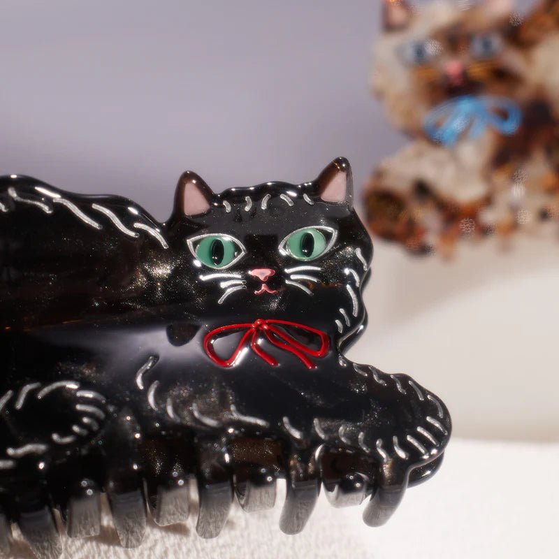 Winona Irene Black Kitty Claw - Victoire BoutiqueWinona IreneHair Accessories Ottawa Boutique Shopping Clothing