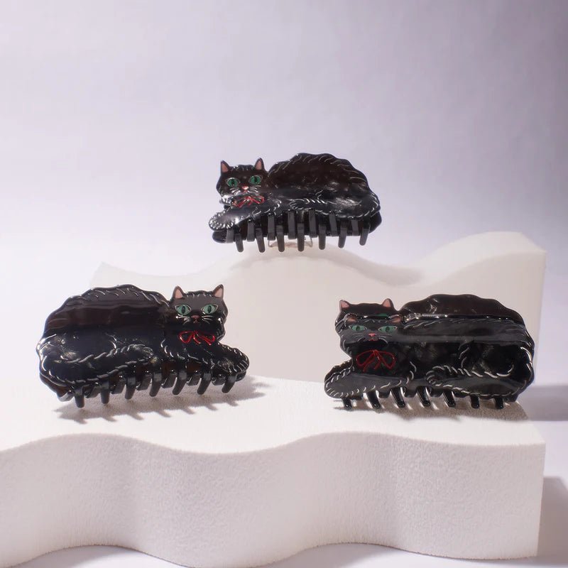 Winona Irene Black Kitty Claw - Victoire BoutiqueWinona IreneHair Accessories Ottawa Boutique Shopping Clothing