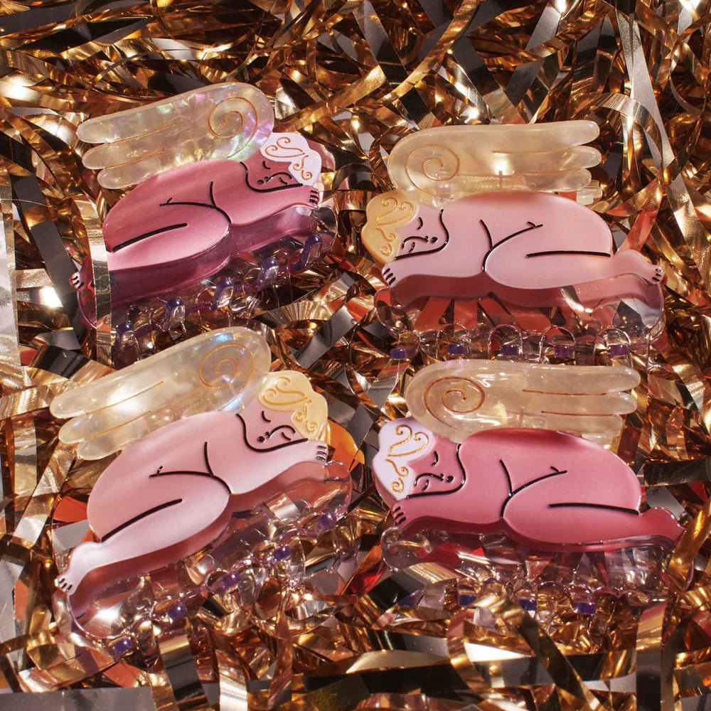 Winona Irene Cherub Claw Hair Clip - Victoire BoutiqueWinona IreneHair Accessories Ottawa Boutique Shopping Clothing