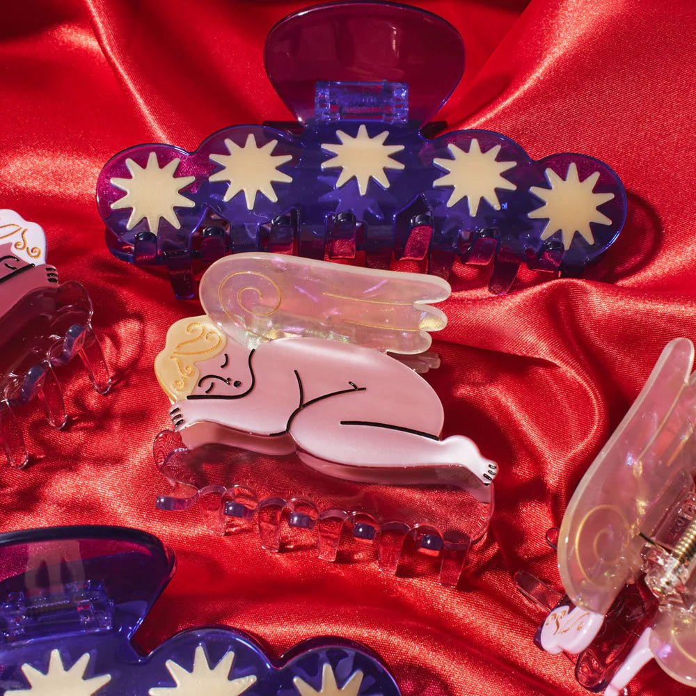 Winona Irene Cherub Claw Hair Clip - Victoire BoutiqueWinona IreneHair Accessories Ottawa Boutique Shopping Clothing