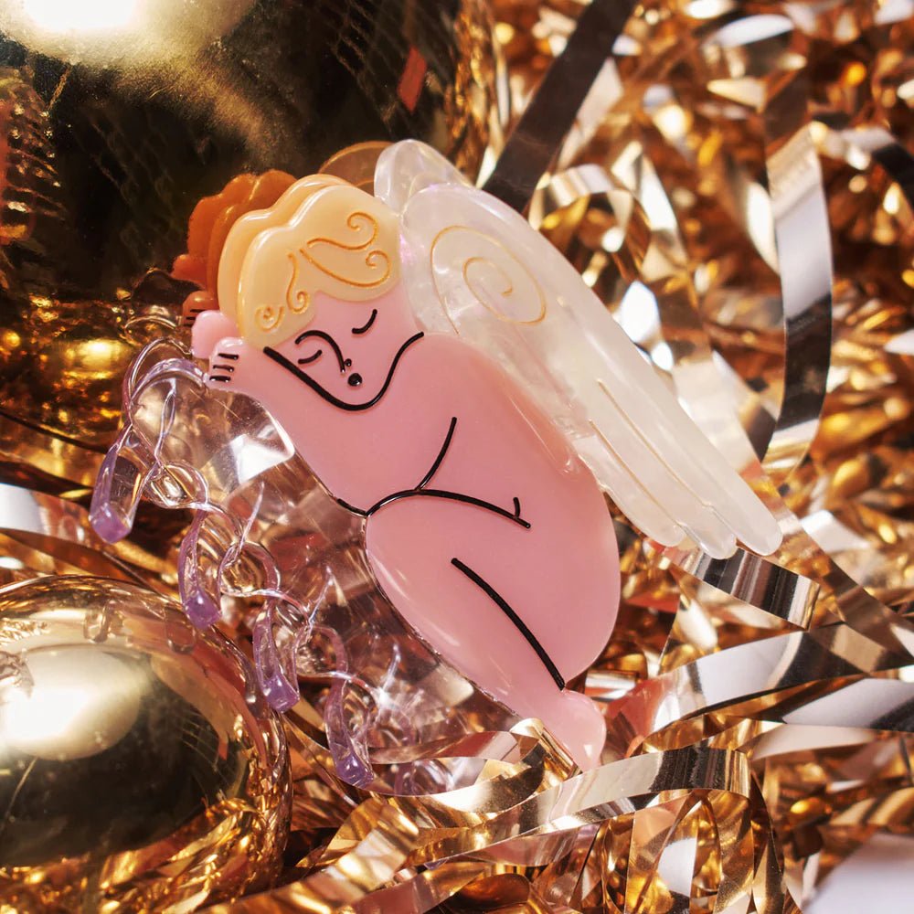 Winona Irene Cherub Claw Hair Clip - Victoire BoutiqueWinona IreneHair Accessories Ottawa Boutique Shopping Clothing