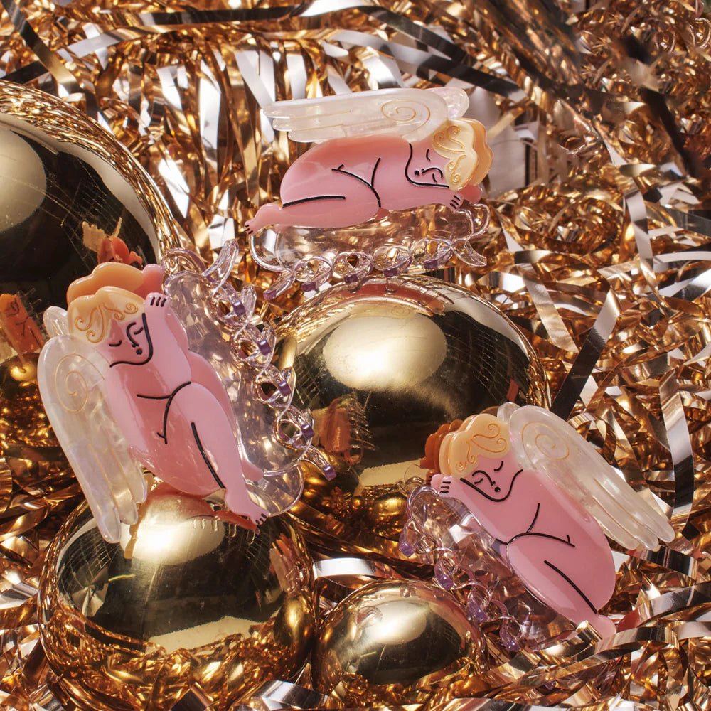 Winona Irene Cherub Claw Hair Clip - Victoire BoutiqueWinona IreneHair Accessories Ottawa Boutique Shopping Clothing