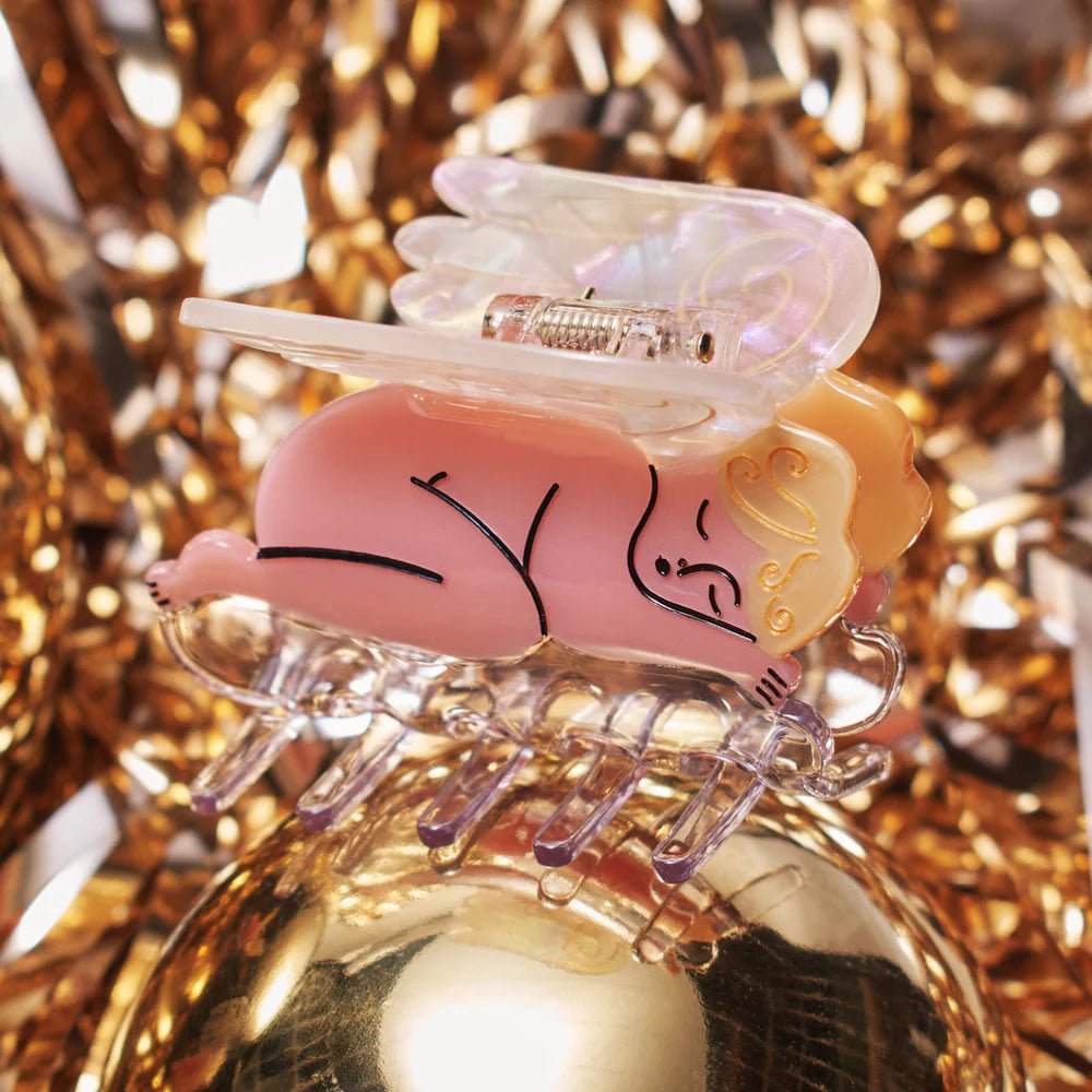 Winona Irene Cherub Claw Hair Clip - Victoire BoutiqueWinona IreneHair Accessories Ottawa Boutique Shopping Clothing