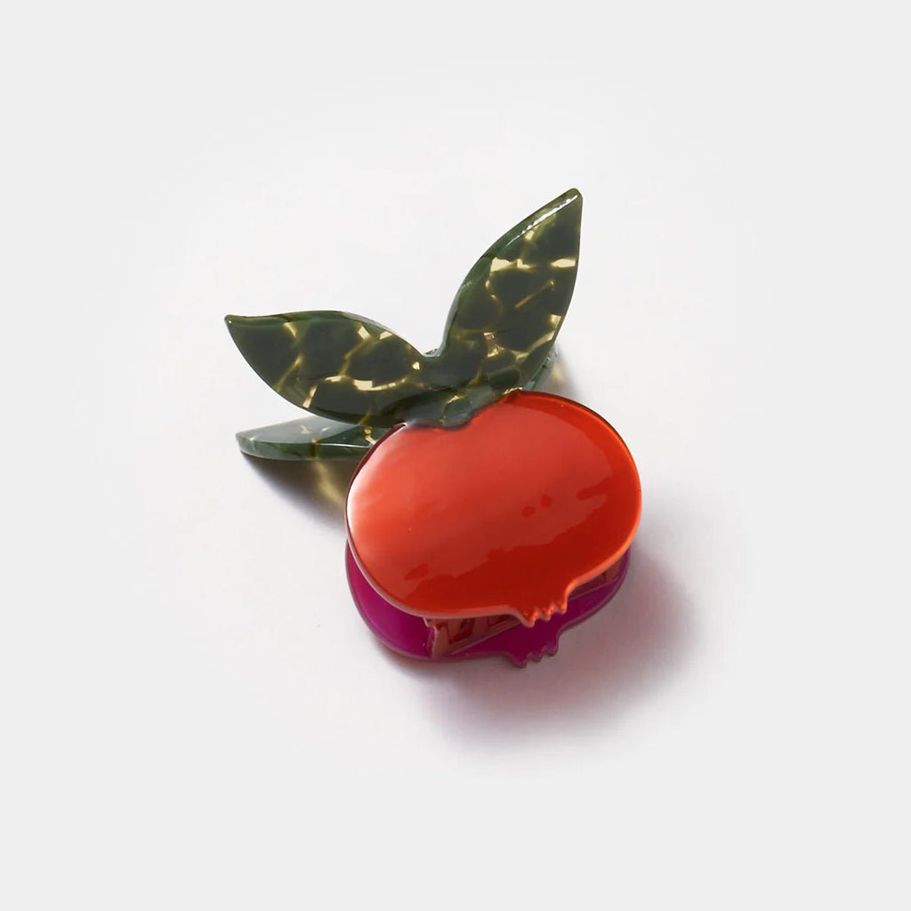 Winona Irene Pomegranate Hair Claw - Victoire BoutiqueWinona IreneHair Accessories Ottawa Boutique Shopping Clothing