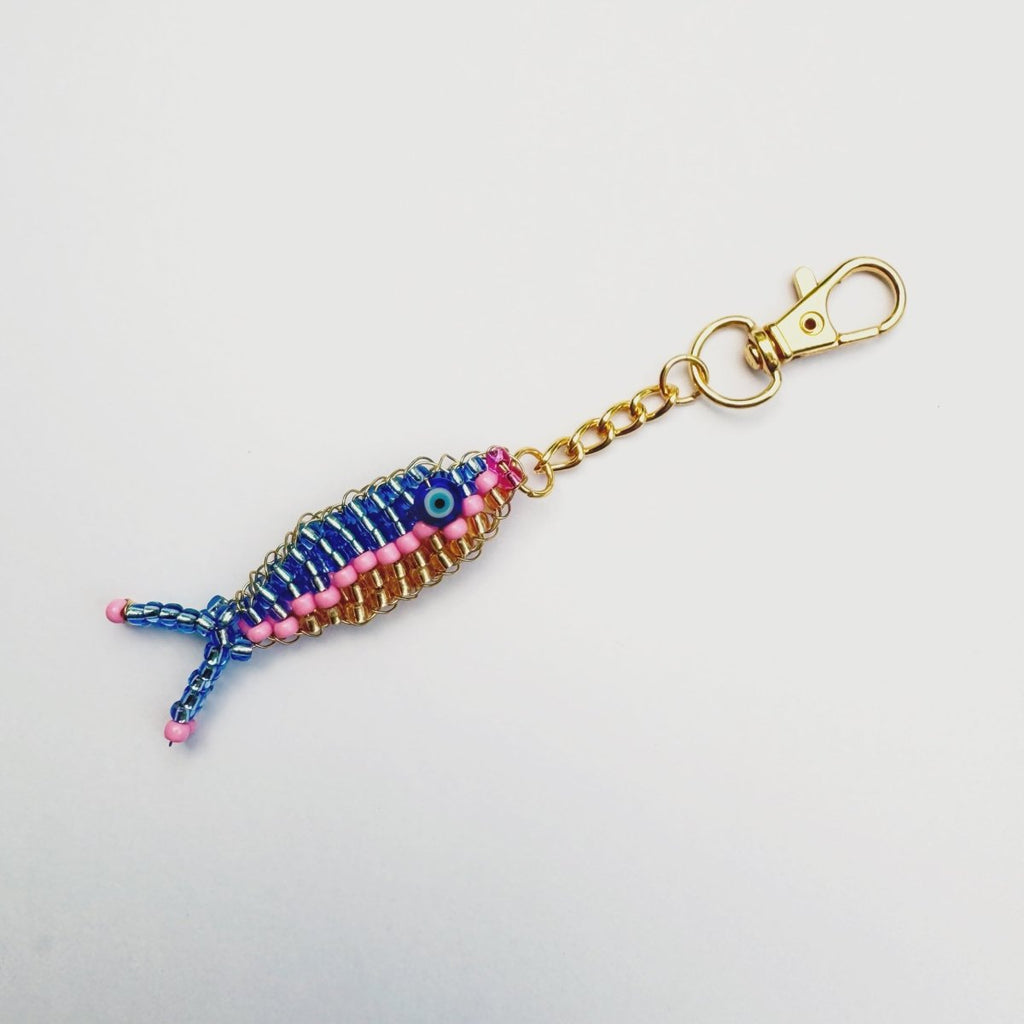 Zenny Jane Beaded Fish Bag Charms - Victoire BoutiqueZenny JaneBracelets Ottawa Boutique Shopping Clothing