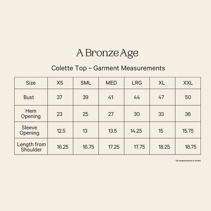 A Bronze Age Colette Top (90s Splash) - Victoire BoutiqueA Bronze AgeTops Ottawa Boutique Shopping Clothing