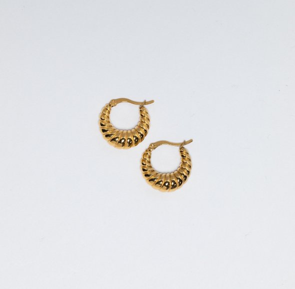 ADAE Jewelry Taylor Hoop Earrings - Victoire BoutiqueADAE JewelryEarrings Ottawa Boutique Shopping Clothing