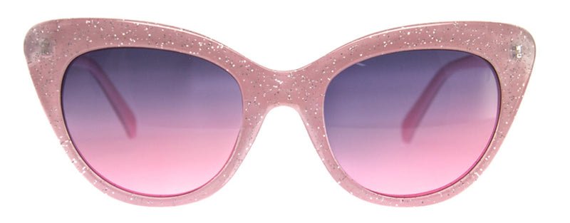AJ Morgan Shimkie Sunglasses (Pink Glitter) - Victoire BoutiqueAJ MorganAccessories Ottawa Boutique Shopping Clothing
