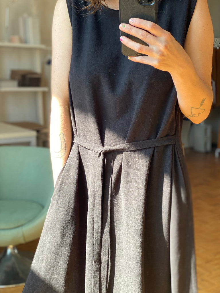 Amanda Moss Sheshe Dress (Black) - Victoire BoutiqueAmanda MossDresses Ottawa Boutique Shopping Clothing