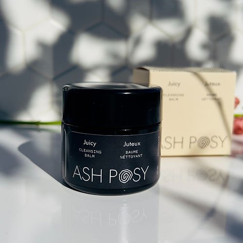 Ash & Posy Juicy Cleansing Balm - Victoire BoutiqueAsh & PosyApothecary Ottawa Boutique Shopping Clothing