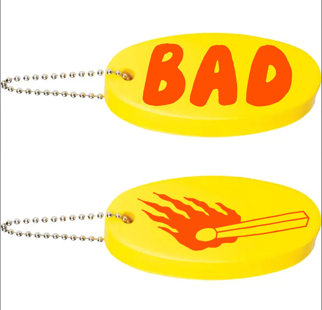 Bad Wrld Sponge Key Chain - Victoire BoutiqueBad WrldAccessories Ottawa Boutique Shopping Clothing