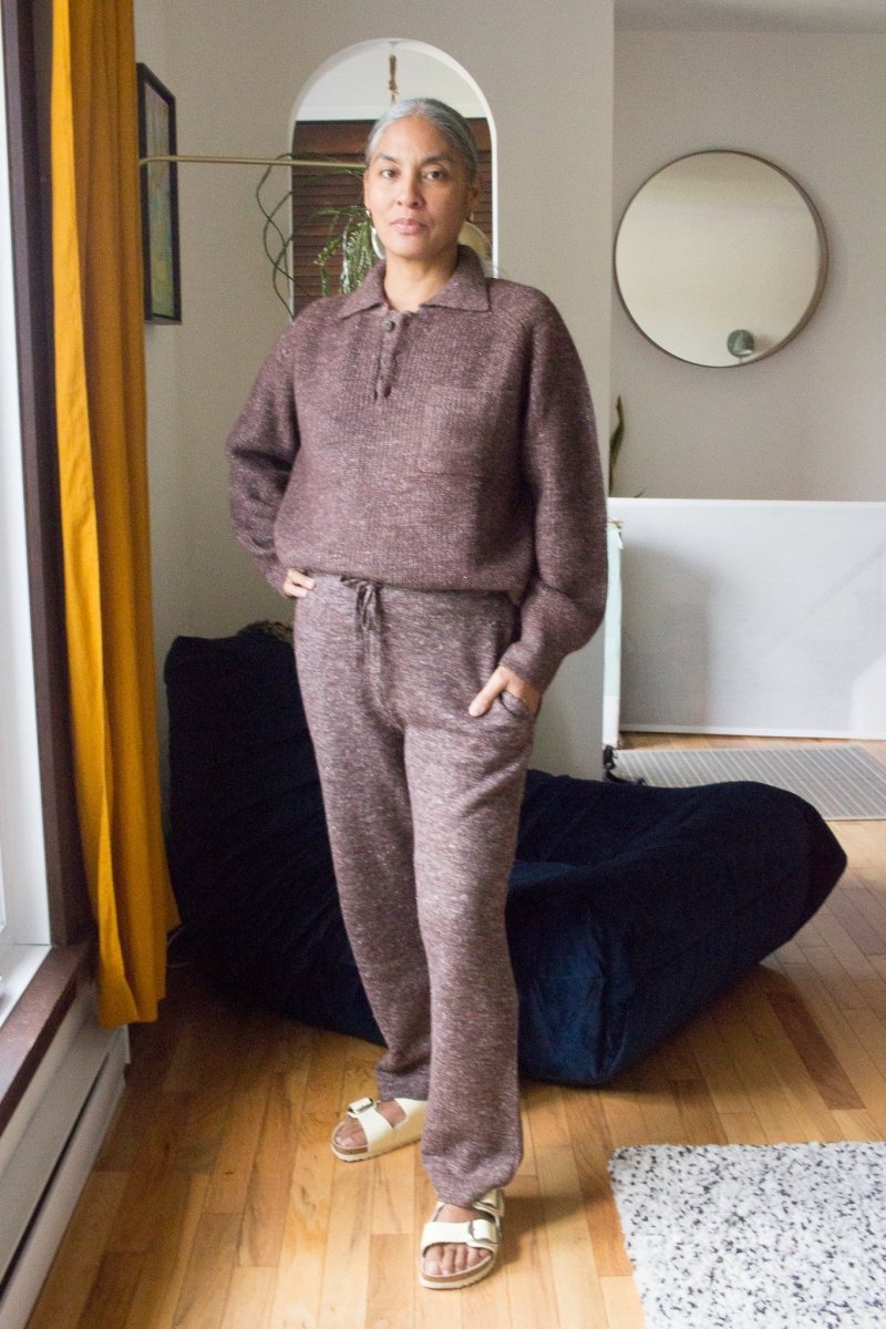 Bare Knitwear Ojai Pant (Autumn) - Victoire Boutique - Bottoms - Bare  Knitwear - Victoire Boutique - ethical sustainable boutique shopping Ottawa  made in Canada