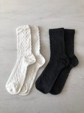 Billy Bamboo 2-Pack Cable Socks - Victoire BoutiqueBilly BambooSocks Ottawa Boutique Shopping Clothing