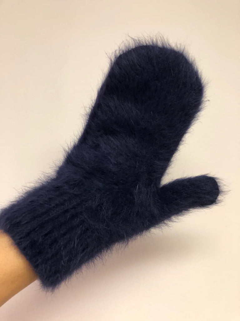 Billy Bamboo Angora Fluffy Mitts (Many Colours) - Victoire BoutiqueBilly BambooHats Ottawa Boutique Shopping Clothing