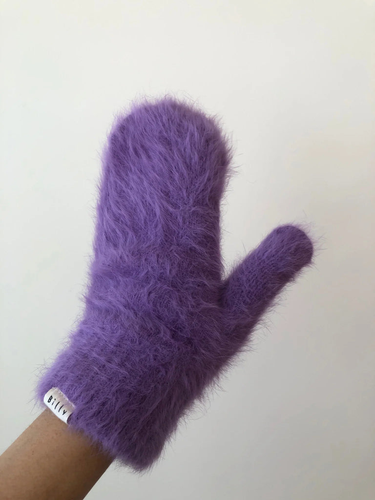 Billy Bamboo Angora Fluffy Mitts (Many Colours) - Victoire BoutiqueBilly BambooHats Ottawa Boutique Shopping Clothing