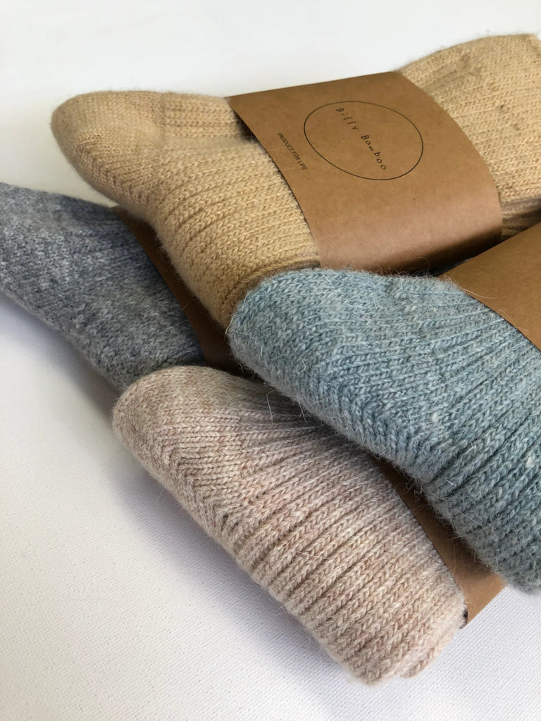 Billy Bamboo Icelandic Wool Socks (Many Colours) - Victoire BoutiqueBilly BambooSocks Ottawa Boutique Shopping Clothing