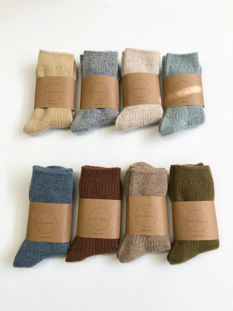 Billy Bamboo Icelandic Wool Socks (Many Colours) - Victoire BoutiqueBilly BambooSocks Ottawa Boutique Shopping Clothing