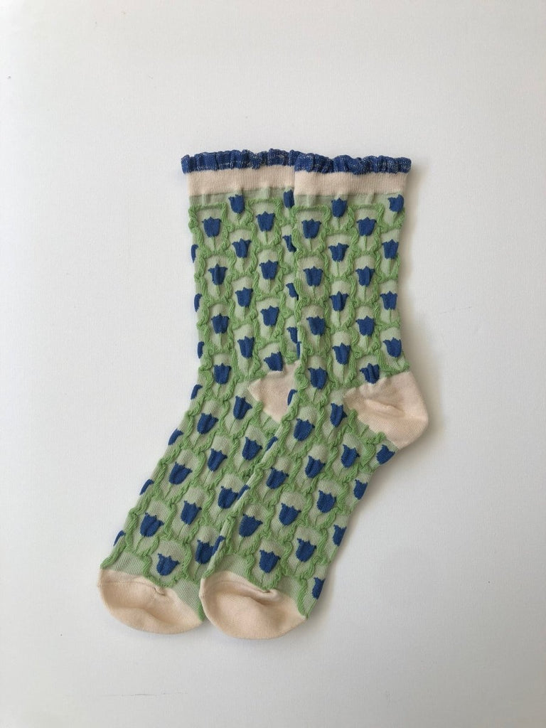 Billy Bamboo Tulip Holiday Socks (Many Colours) - Victoire BoutiqueBilly BambooSocks Ottawa Boutique Shopping Clothing