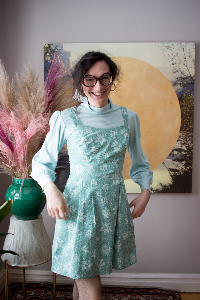 Birds of North America Akikiki Dress - Hens 'N Chicks (Online Exclusive) - Victoire BoutiqueBirds of North AmericaDresses Ottawa Boutique Shopping Clothing