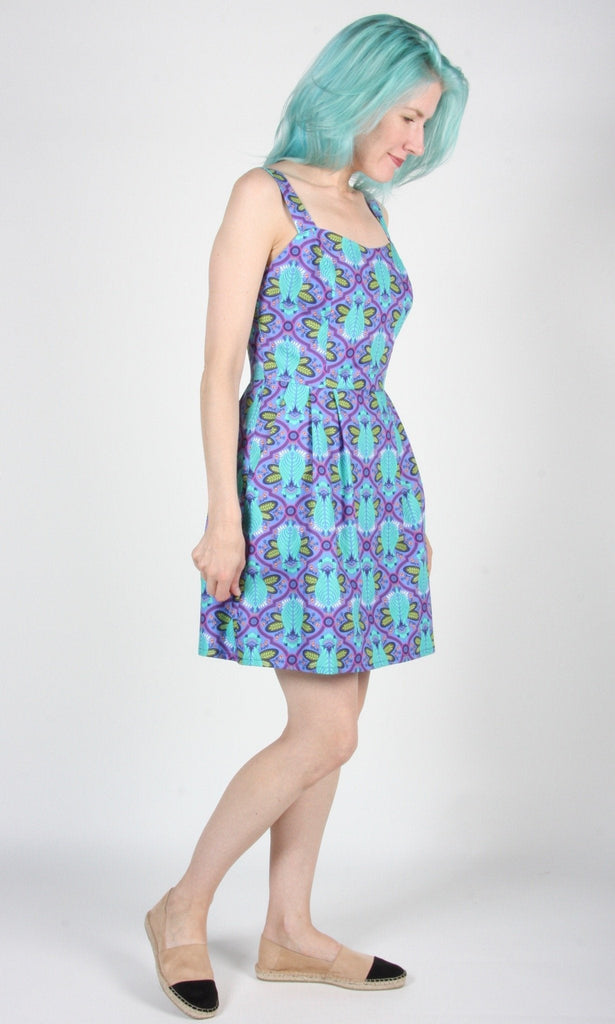 Birds of North America Akikiki Dress -Stinger (Online Exclusive) - Victoire BoutiqueBirds of North AmericaDresses Ottawa Boutique Shopping Clothing