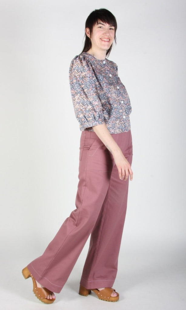 Birds of North America Bonxie Pants (Nightfall Rose) - Victoire BoutiqueBirds of North AmericaBottoms Ottawa Boutique Shopping Clothing
