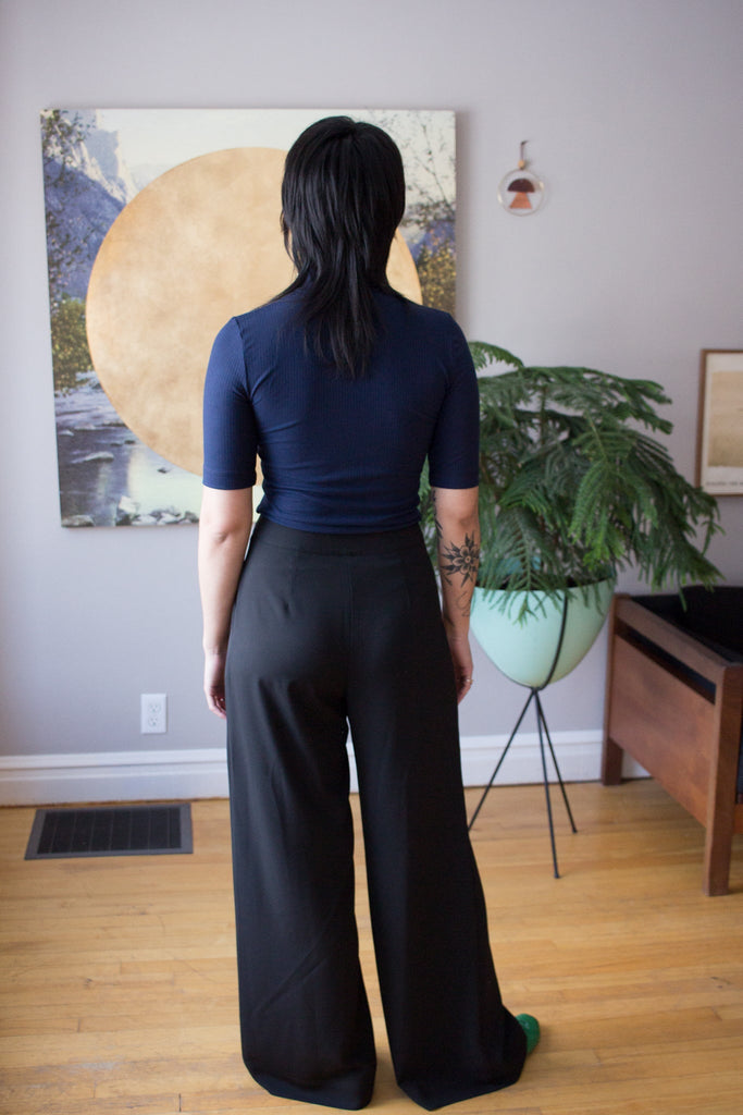 Birds of North America Bowerbird Pants (Black) - Victoire BoutiqueBirds of North AmericaBottoms Ottawa Boutique Shopping Clothing