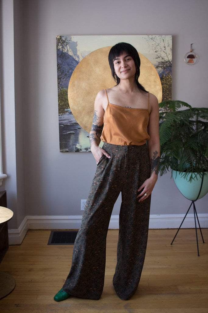 Shelter Marie Pants (Black) - Victoire Boutique - Bottoms - Shelter -  Victoire Boutique - ethical sustainable boutique shopping Ottawa made in  Canada