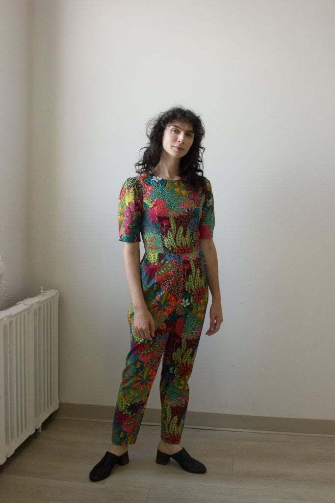 Birds of North America Brambling Jumpsuit (Shy Menagerie) - Victoire BoutiqueBirds of North AmericaJumpsuits Ottawa Boutique Shopping Clothing