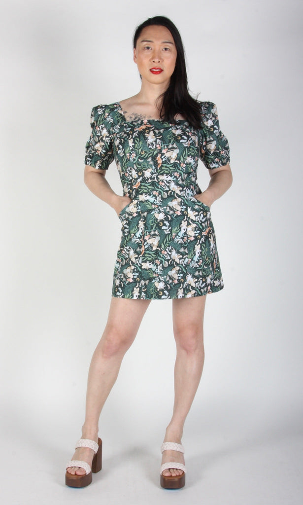 Birds of North America Chickadee Dress (Faeries) - Victoire BoutiqueBirds of North AmericaDresses Ottawa Boutique Shopping Clothing