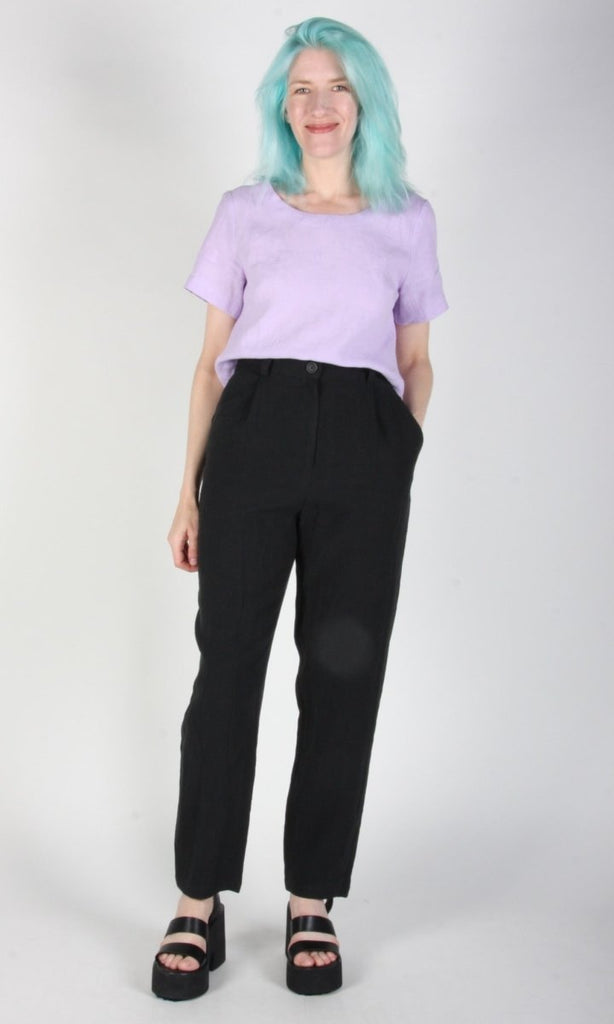 Birds of North America Chucklehead Pant (Black) - Victoire BoutiqueBirds of North AmericaBottoms Ottawa Boutique Shopping Clothing