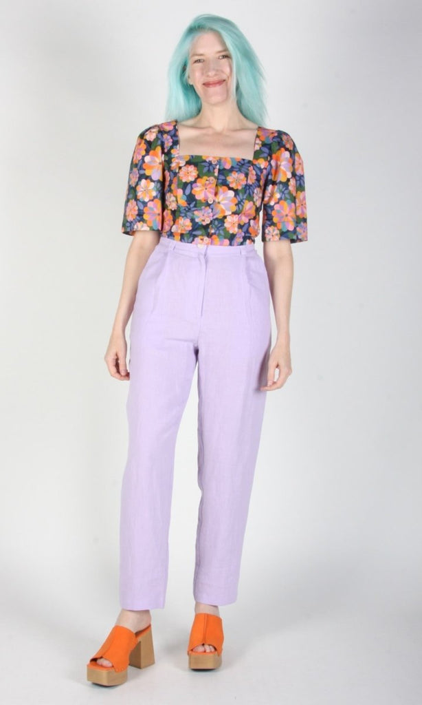 Birds of North America Chucklehead Pant (Lilac) - Victoire BoutiqueBirds of North AmericaBottoms Ottawa Boutique Shopping Clothing