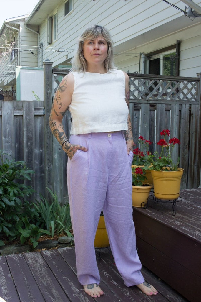 Birds of North America Chucklehead Pant (Lilac) - Victoire BoutiqueBirds of North AmericaBottoms Ottawa Boutique Shopping Clothing