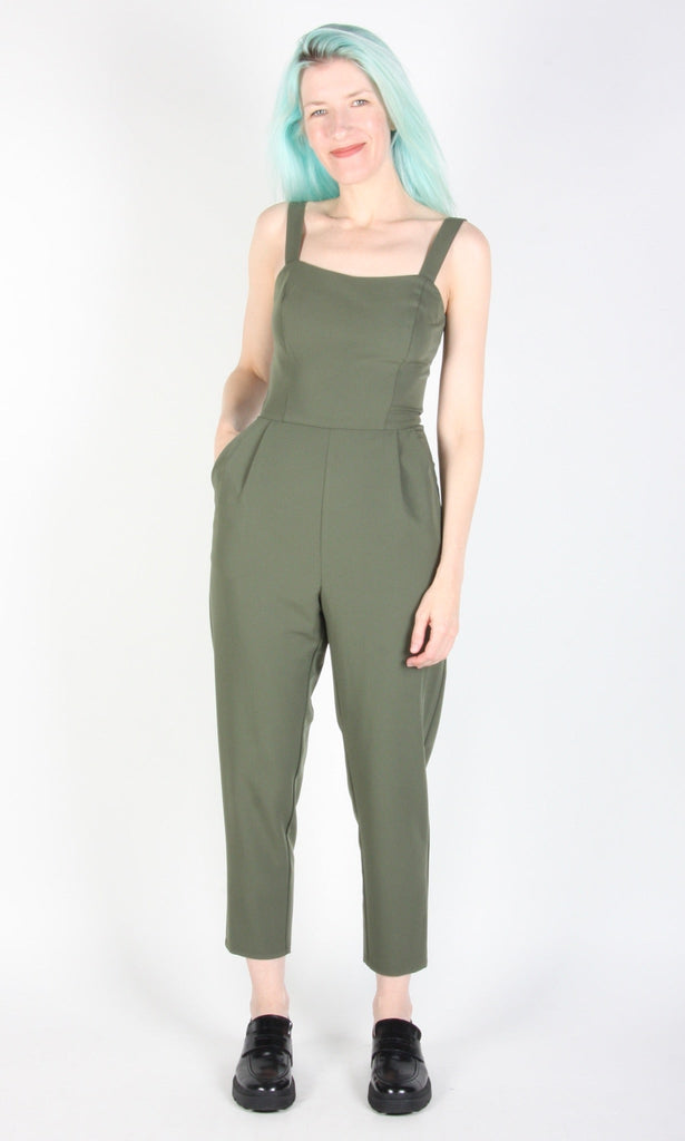 Birds Of North America Crossbill Jumpsuit (Fern) - Victoire BoutiqueBirds of North AmericaJumpsuits Ottawa Boutique Shopping Clothing