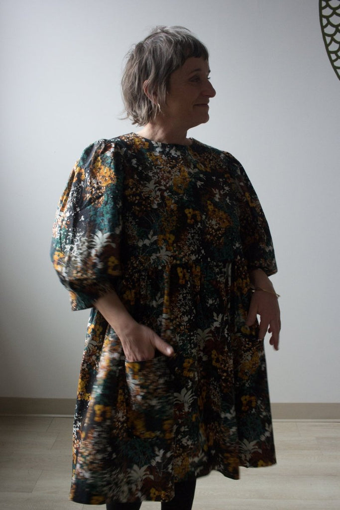 Birds of North America Devil Downhead Dress (Everlasting) - Victoire BoutiqueBirds of North AmericaDresses Ottawa Boutique Shopping Clothing