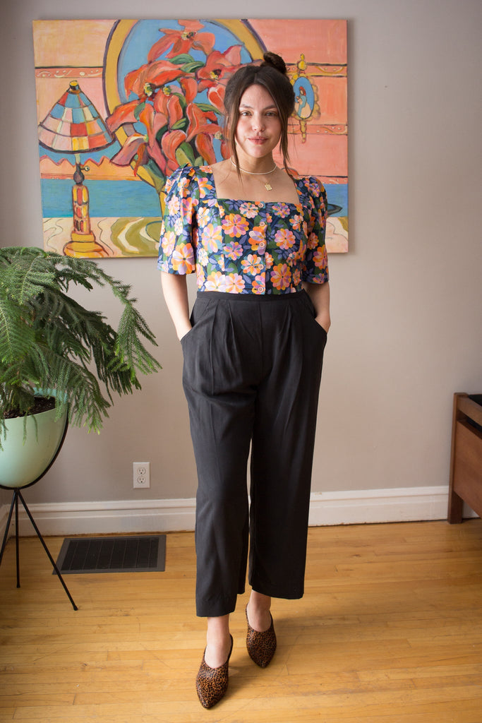 Birds of North America Dunk-A-Doo Top (Sunset) - Victoire BoutiqueBirds of North AmericaTops Ottawa Boutique Shopping Clothing