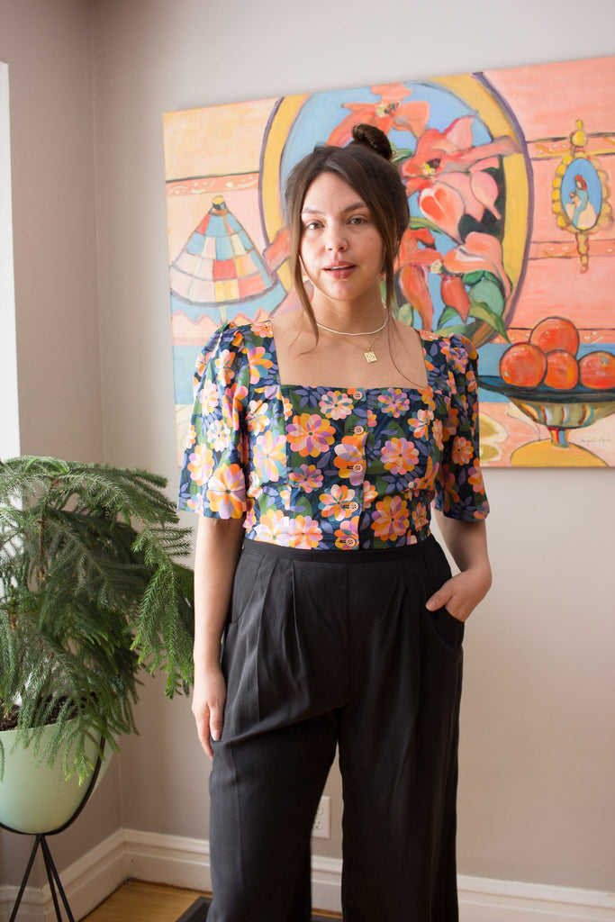 Birds of North America Dunk-A-Doo Top (Sunset) - Victoire BoutiqueBirds of North AmericaTops Ottawa Boutique Shopping Clothing