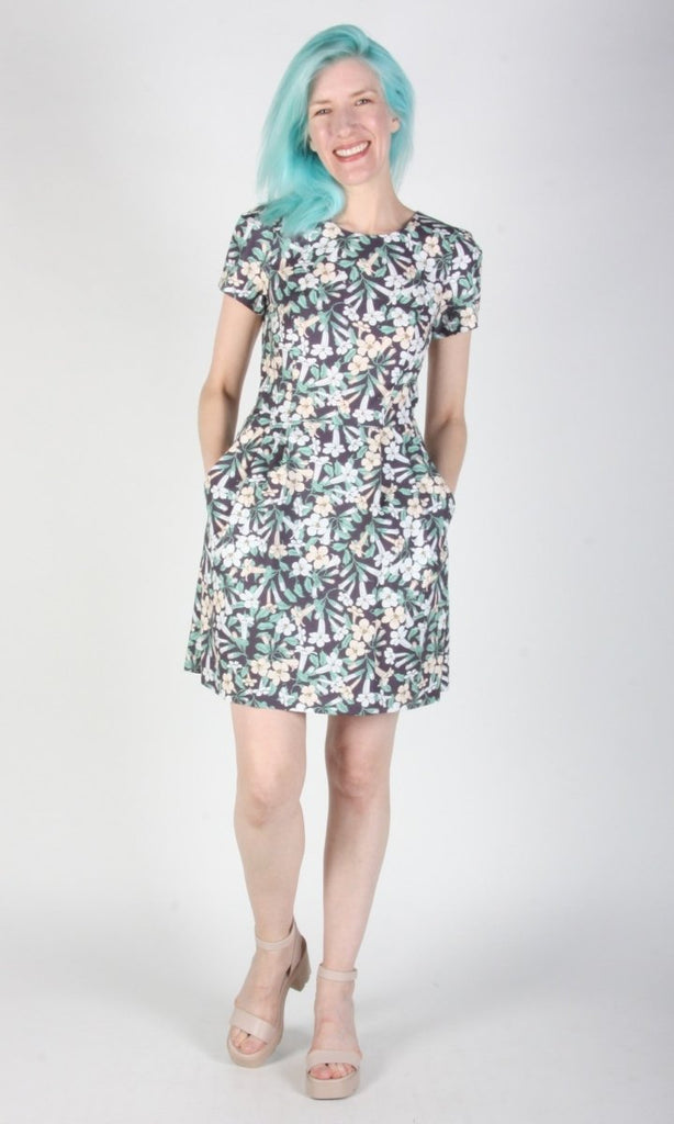 Birds of North America Engoulevent Dress (Honeysuckle) - Victoire BoutiqueBirds of North AmericaDresses Ottawa Boutique Shopping Clothing