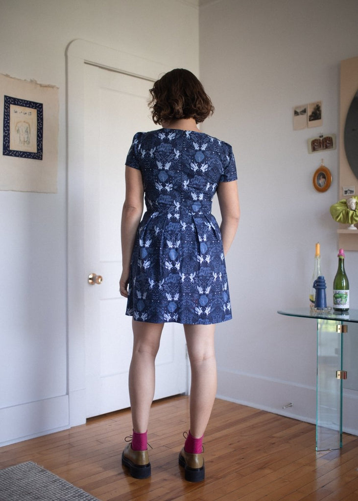 Birds of North America Engoulevent Dress (Night Pegasus) - Victoire BoutiqueBirds of North AmericaDresses Ottawa Boutique Shopping Clothing
